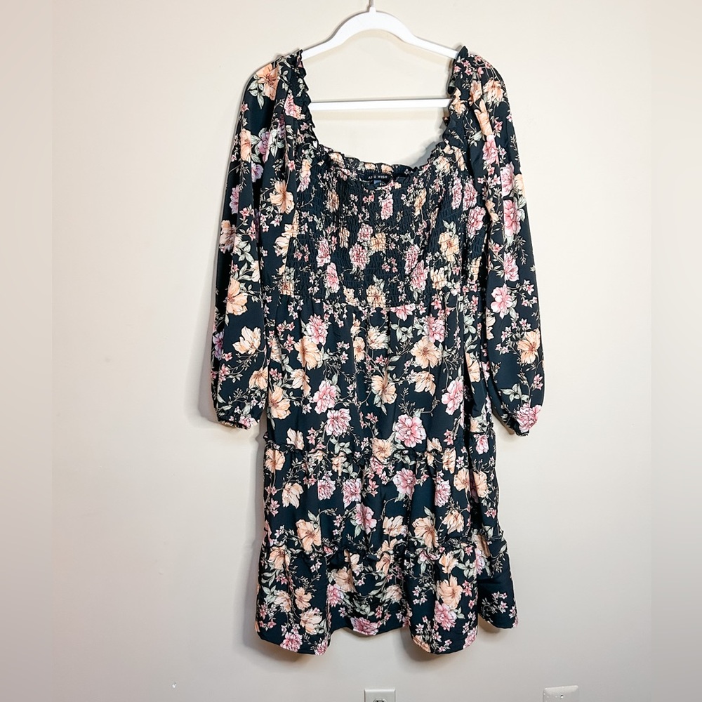 Long sleeve Floral Dress 🌸